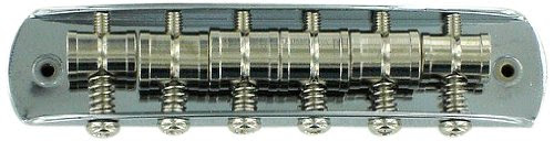 Fender 003-5555-000 Mustang Guitar Bridge Assembly - Chrome (Japan) On Sale