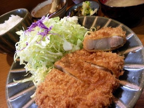 平塚を食べ尽くそう とんかつ とん㐂 とんき