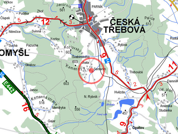 ceska trebova mapa Ceska Trebova Mapa | adviseurmakelaar ceska trebova mapa
