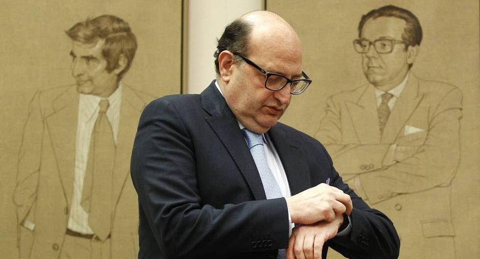 El presidente del Tribunal de Cuentas, Ramón Álvarez de Miranda