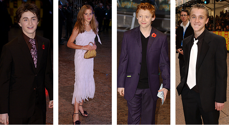 Rupert Grint Daniel Radcliffe Hp1 Emma Watson Tom Tom Felton Harry Potter And The Philosopher S Stone Hp2 Watson Emma Rupert Harry Potter And The Goblet Of Fire Hp3 Hp4 Hp5 Harry