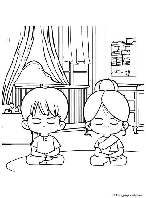  pictures mindfulness free coloring page free printable coloring pages
