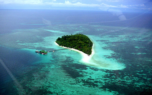 Islands in interesting shape