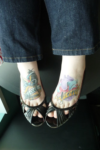 CHELSEA's TATTOOS i really want my 
