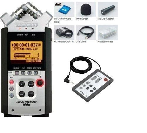 price Zoom H4n/RC4