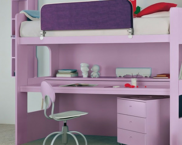 Inspirasi meja  belajar  anak kotakinterior