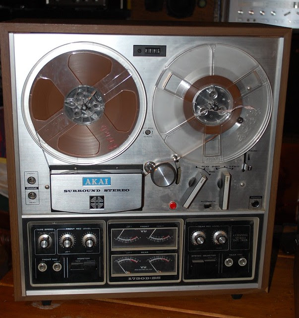 Akai tape deck