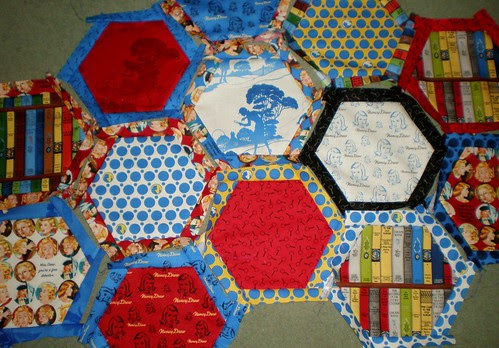 Nancy Drew Hexagons
