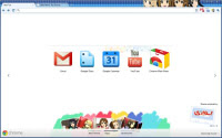 Google Chromeの漫画 アニメ ゲームのテーマまとめ Moon Chronicle
