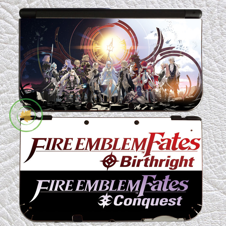 ファイアーエムブレムif Feif スキンシールfor New 3ds Old 3ds Ace3ds Plus