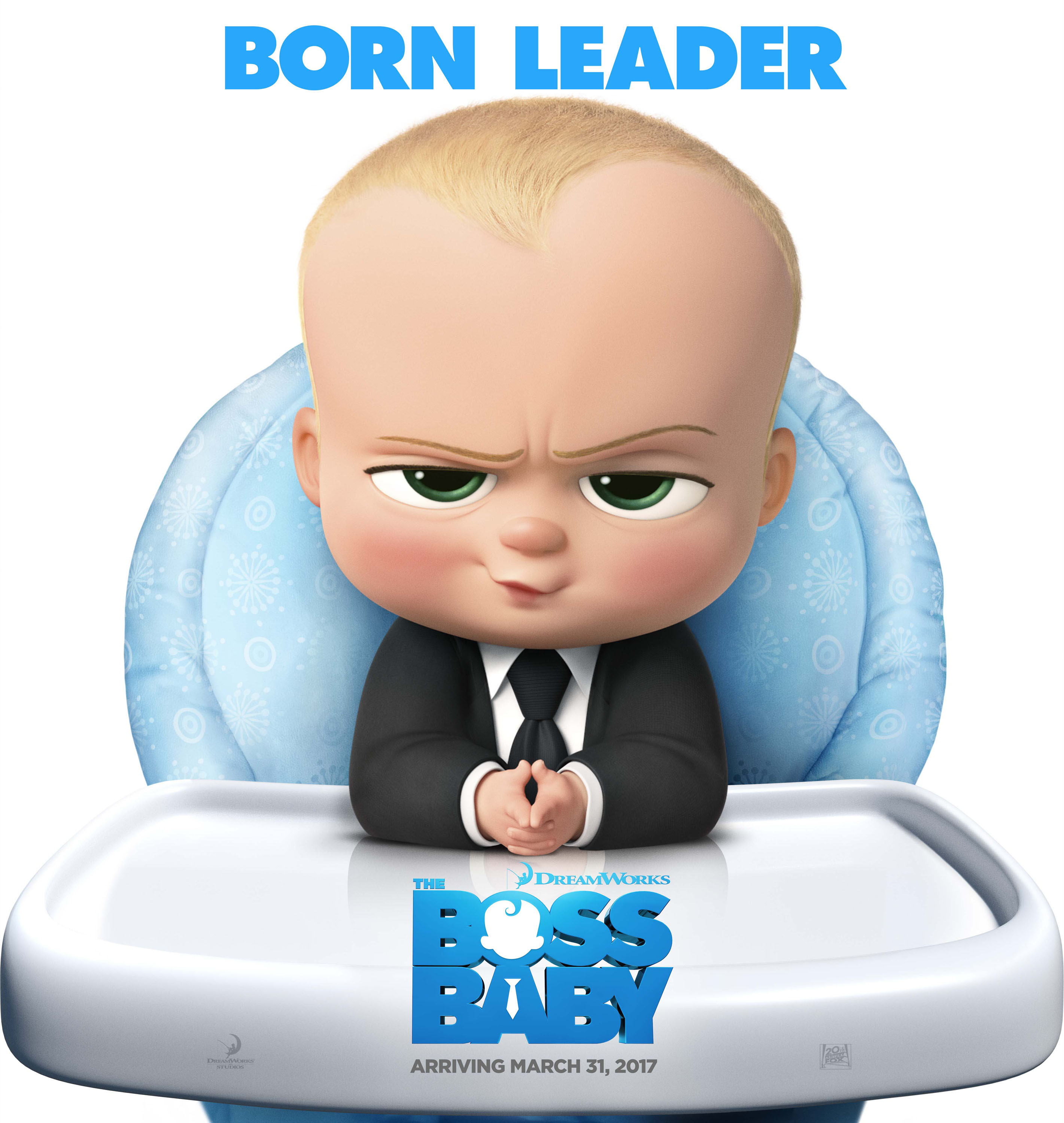 Risultati immagini per BOSS BABY locandina