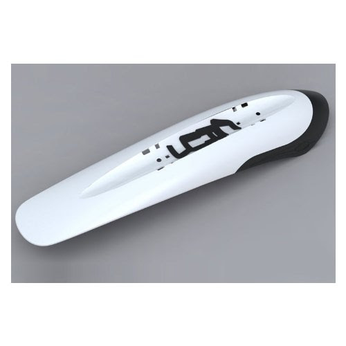 Crud Products Crud Catcher MK9 Front Down Tube Mud Guard - White