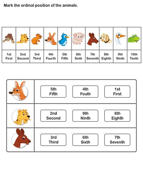  worksheets ordinal numbers kindergarten math worksheets counting