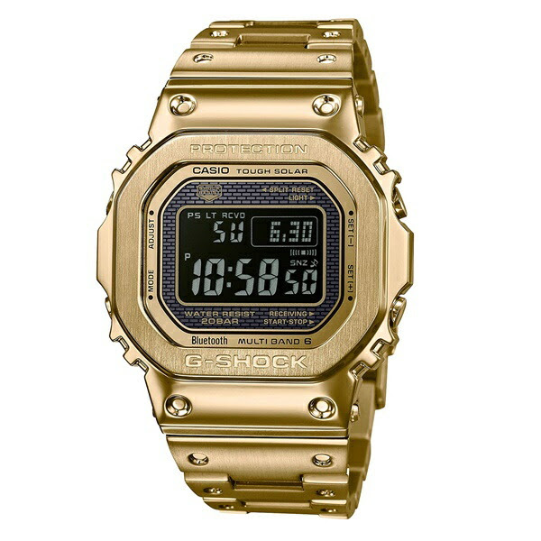 Casio G Shock Gショック ジーショック 誕生日 時計 メンズ 腕時計 電波ソーラー Bluetooth フルメタル ゴールド 彼氏 父の日 Gmw B5000gd 9 ビジネス ブランド 誕生日 期間限定 お祝い プレゼント ギフト ペアウォッチ 腕時計 ノップル腕時計 プレゼント プレゼント