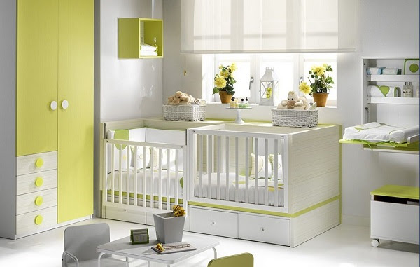 Chambre Jumeaux Bebes