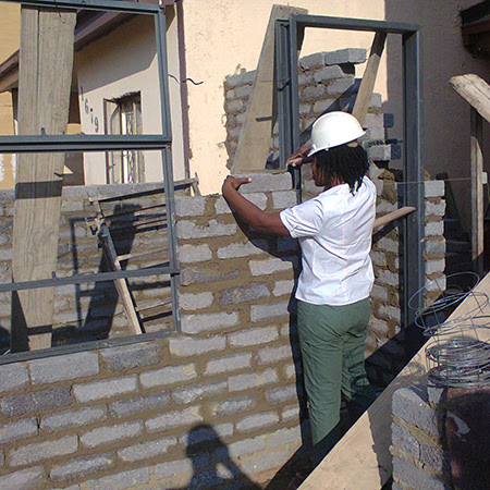HOME DZINE Home Improvement | Improving an RDP house