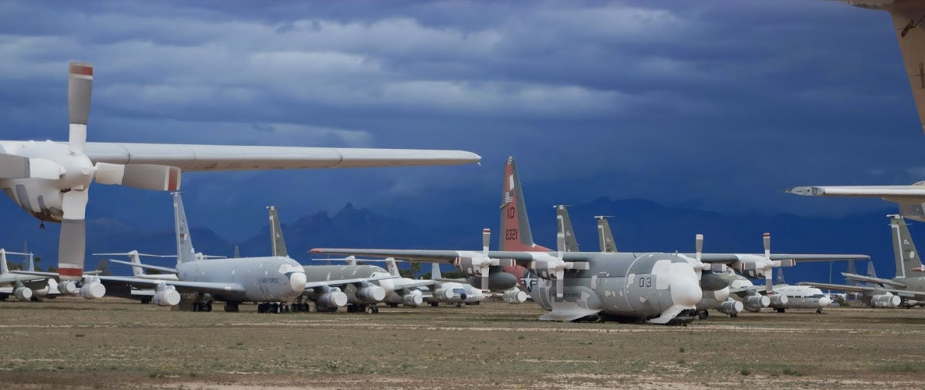 Second Annual Desert Boneyard 5k In Pictures (309th AMARG)