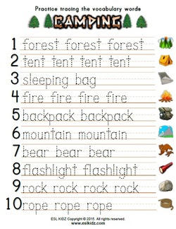 camping