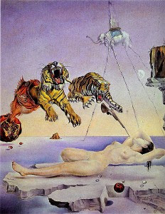 Salvador Dali painting 3 232x300 Salvador Dali painting 3