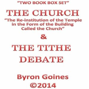 The Church and The Tithe Debate