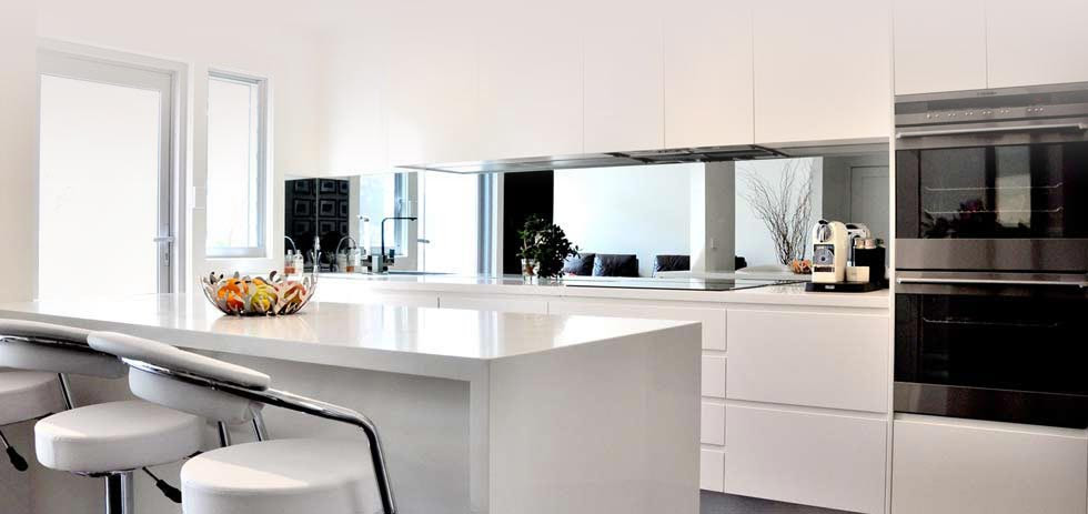 Small kitchen design Sydney