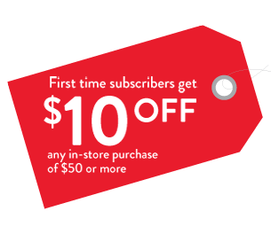 Christmas Tree Shop Coupon: $10 Off