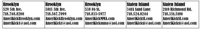 AmeriKick Locations
