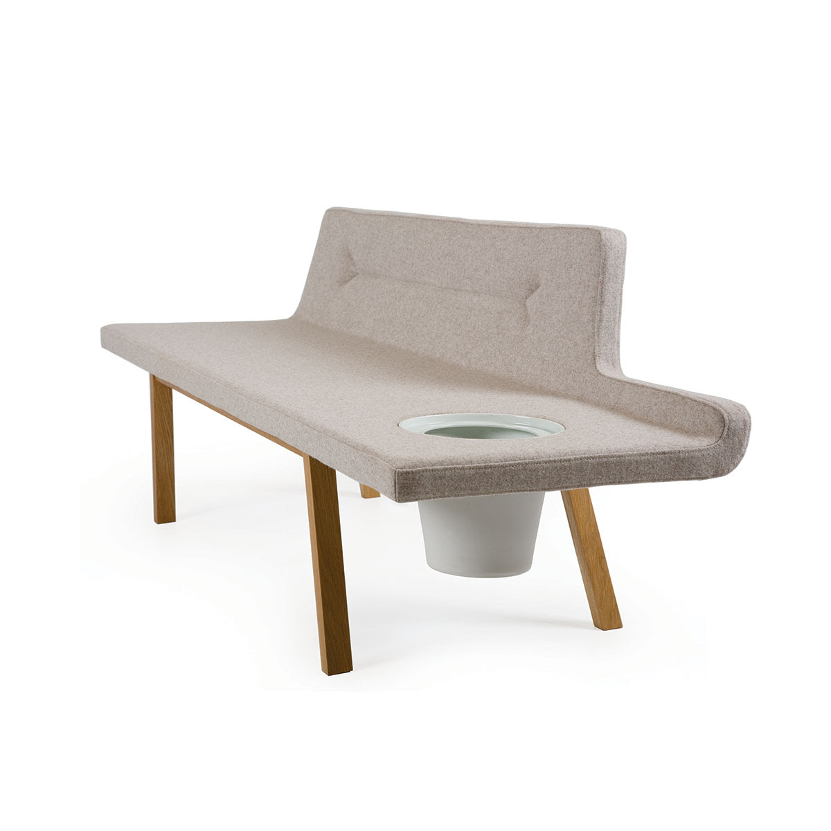 Lin Pod Bench Leif Designpark
