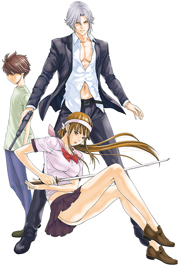 アニメ 殺し屋さん