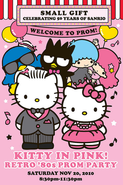 80's Prom Hello Kitty 50th Anniversary (Sanrio). Share this: Digg