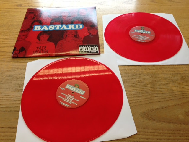 Po Tyler The Creator Bastard 250 Red Wax Page 5 Vinyl Collective Message Board Vinyl Collective Forums A Community For Vinyl Collectors