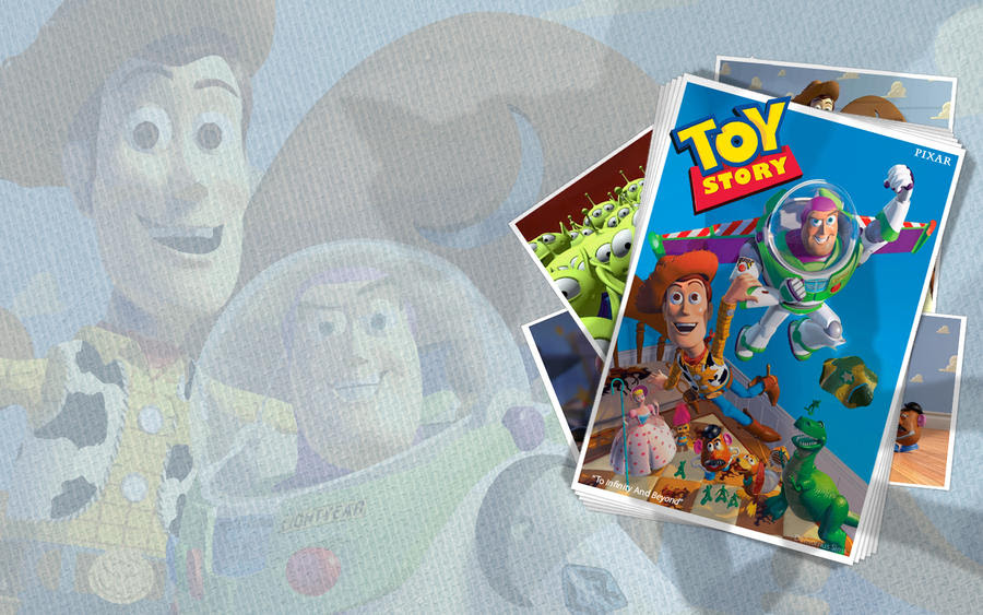 toy story wallpapers. Toy Story Wallpaper by ~stkr