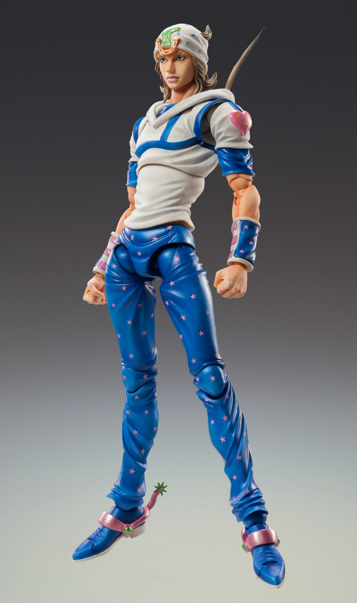 Medicos Online Shop 超像可動 ジョジョの奇妙な冒険 第7部 ジョニィ ジョースター 先行抽選販売開始 メディコス エンタテインメント 公式サイト