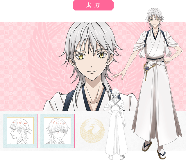 刀剣男士 アニメ続 刀剣乱舞 花丸 公式サイト