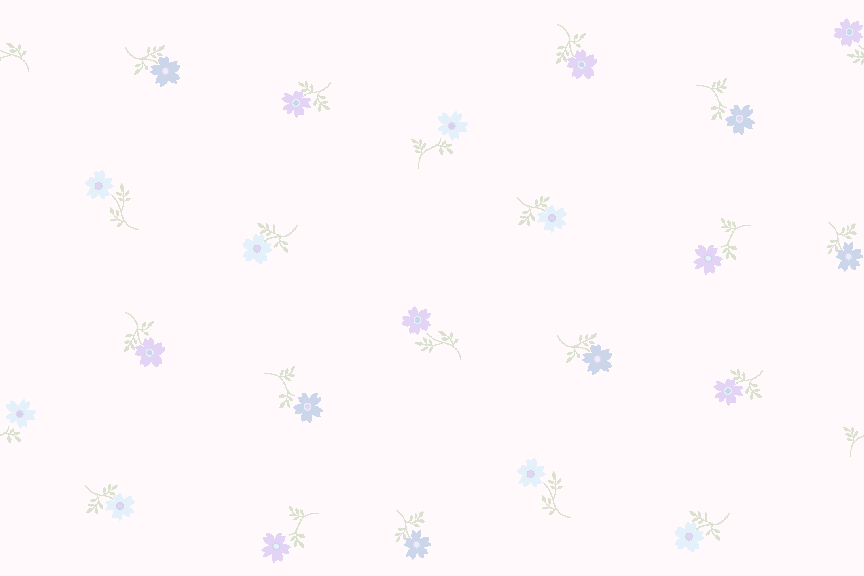 Flower Print Small 14 Background Wallpaper Free Clipart Graphics