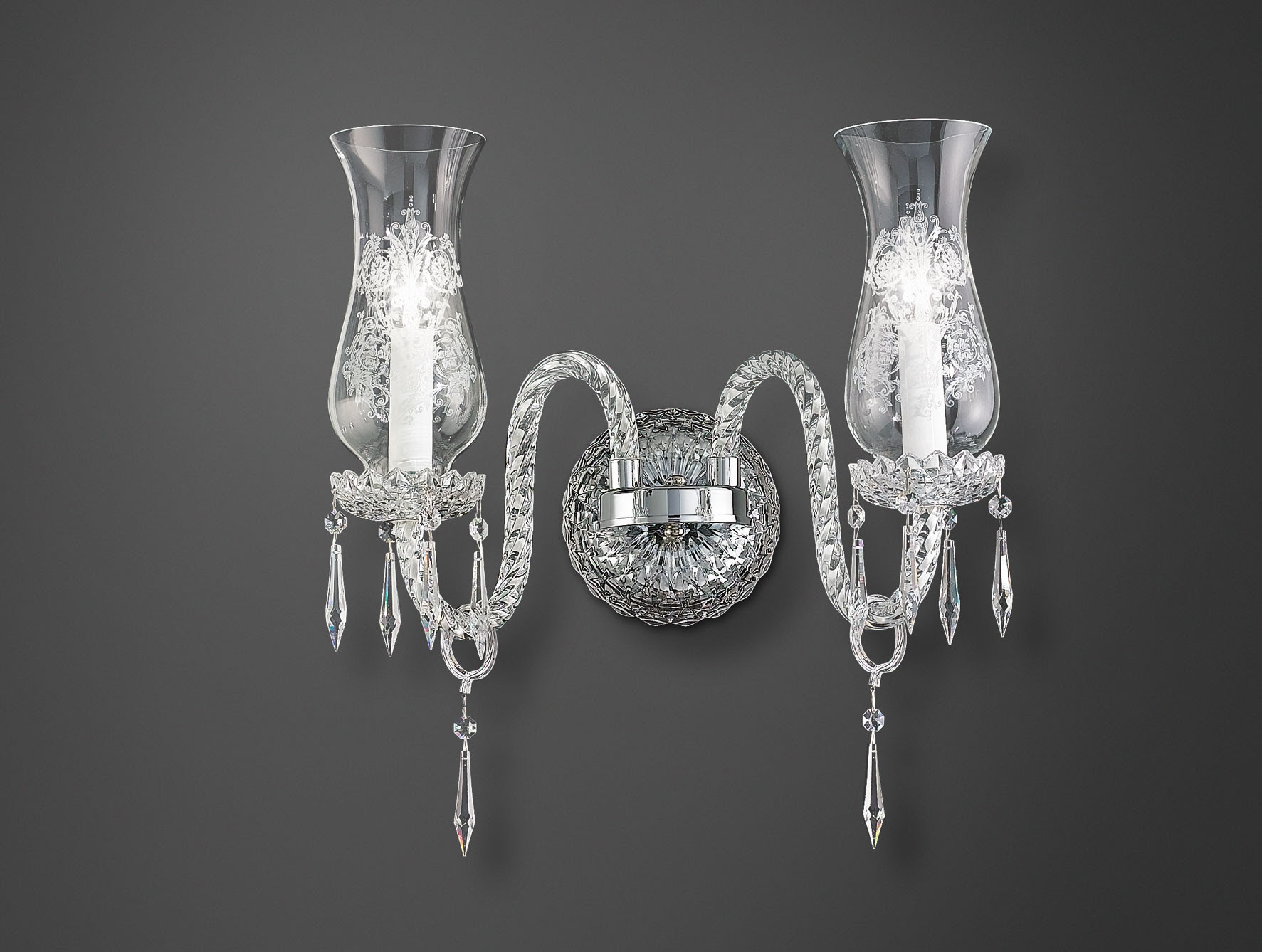 Brighten Your Way With Crystal wall lamp | Warisan Lighting