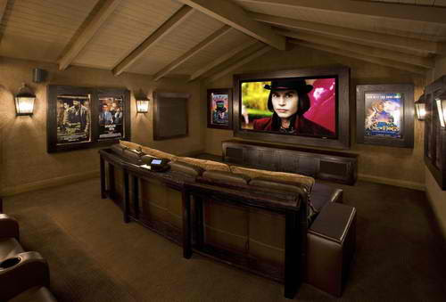 20 Stunning Home Theater Rooms That Inspire You - Decoholic