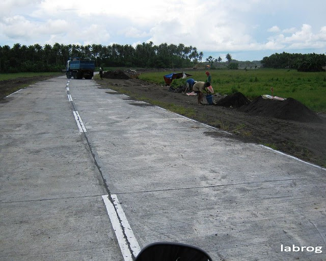 Road Widening of Bicol International Airport Access Road - July 2010