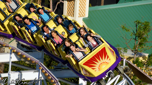 Disneyland Resort, Disney California Adventure, California, Screamin', Mickey, Fun, Wheel
