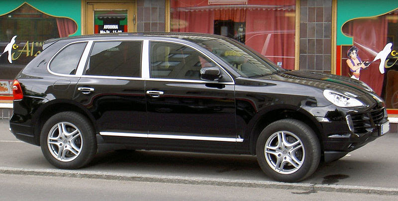 porsche cayenne