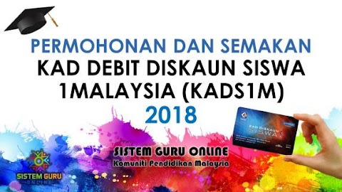 permohonan kad siswa 1 malaysia 2018