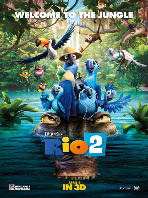 Movie Review Rio 2 Salsas Through Bland Plot With Touching Family Fanfare Gma News Online