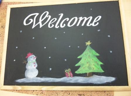 アイデア次第で男前にもカフェ風にも 黒板のアレンジ8選 Izilook