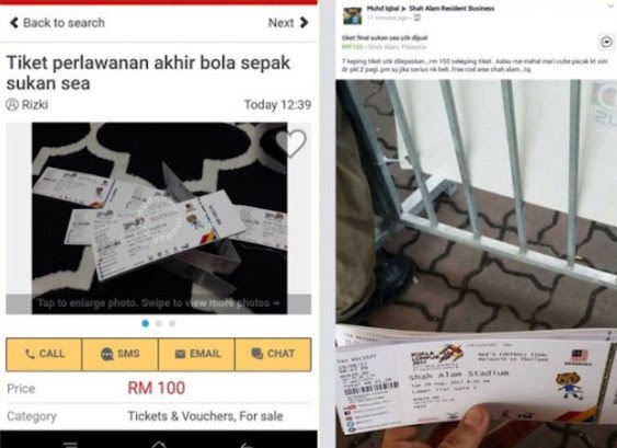 Ulat Tiket Akan Diambil Tindakan - KJ