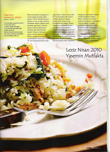 Leziz Nisan 2010 - MarulluYaseminPilavi