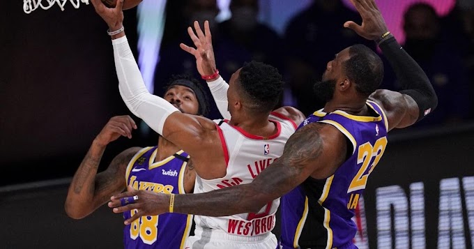 Lakers Vs Rockets Game 3 : FSM Essential Playoff Preview: Lakers Vs Rockets - Round 2 ... / The most exciting nba stream games are avaliable for free at nbafullmatch.com in hd.
