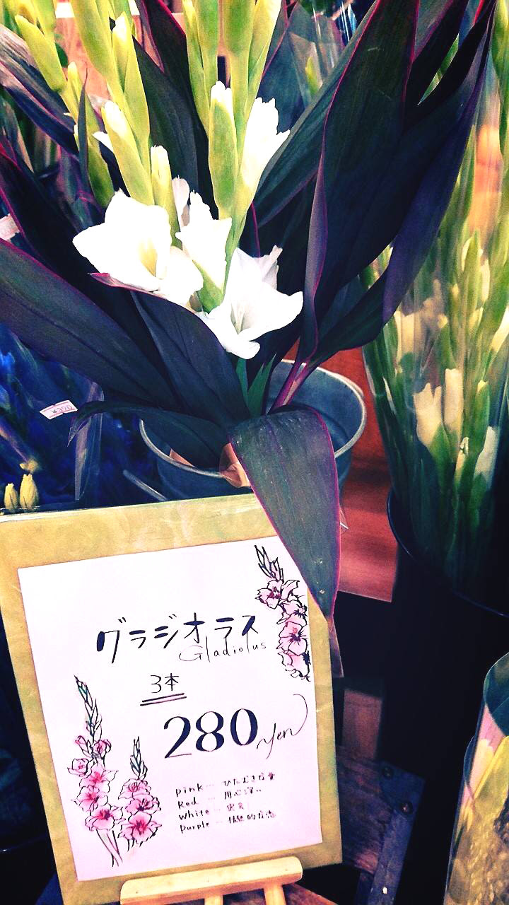 フラワーショップkaz カズ 1階 売出しやってます 無くなり次第終了です アルプラザ醍醐
