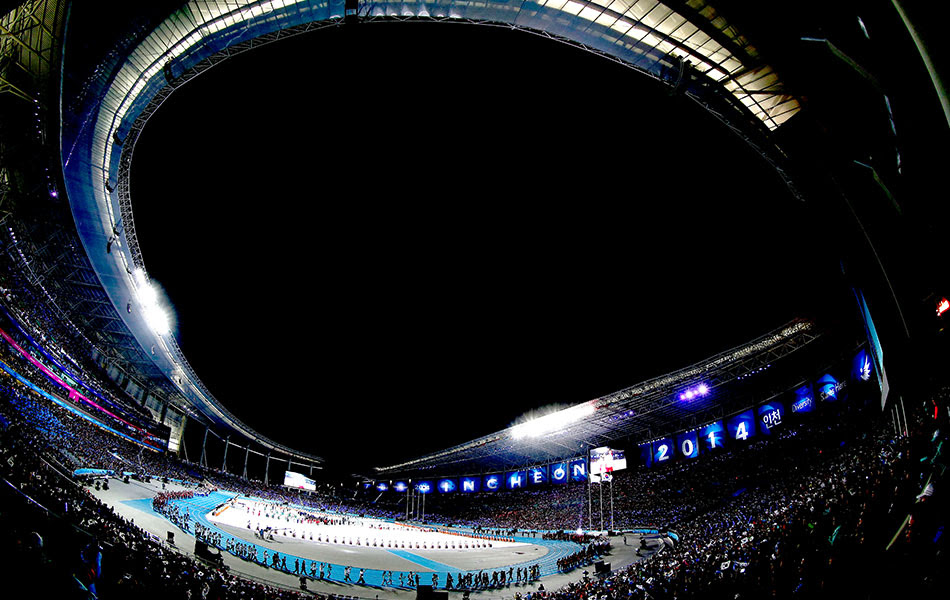 Majlis Penutup Sukan Asia ke-17  Foto  Astro Awani