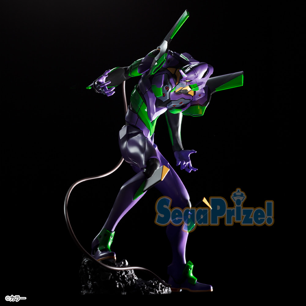 ヱヴァンゲリヲン新劇場版 リミテッドプレミアムフィギュア 初号機 タイトーのおすすめプライズ