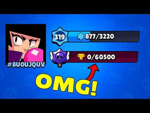 *OMG* 0/60500 Trophies??| Brawl Stars Funny Moments & Glitches & Fails #549